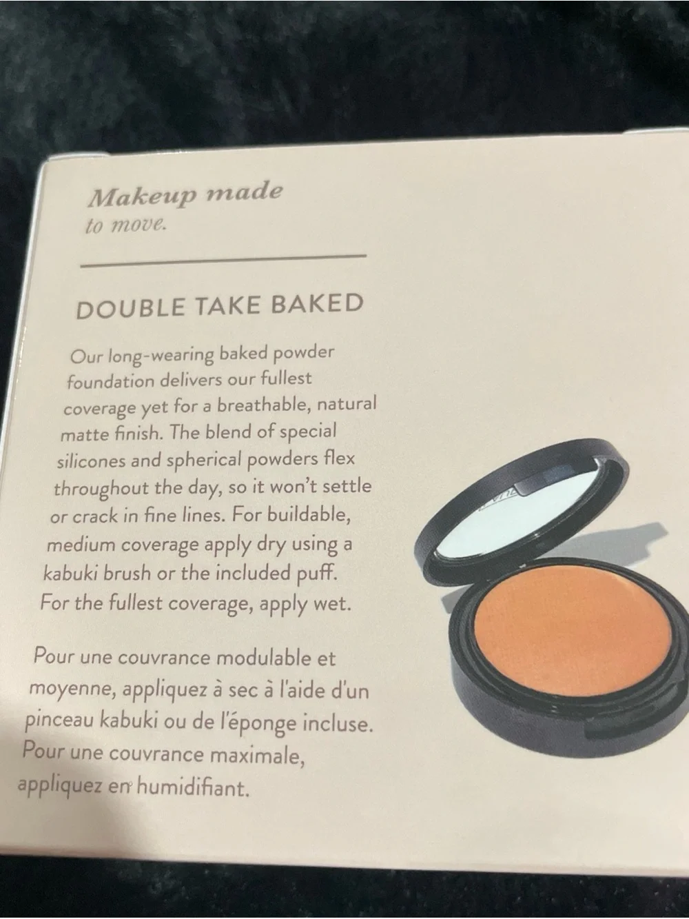 Laura Geller new double take baked foundation golden medium